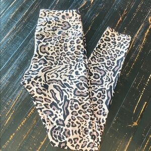 RVCA Leopard Print Leggings
